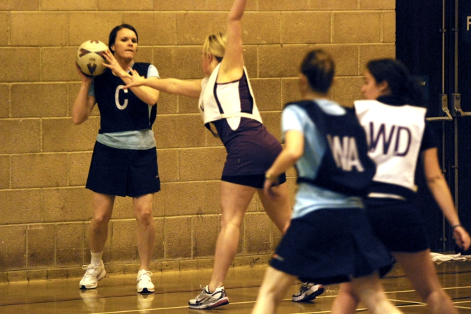 Netball Passing Drills ActiveSG   GC137 1 